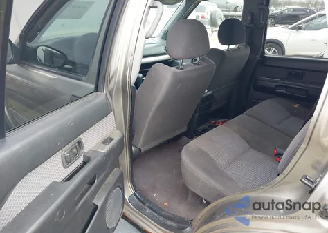 2003 Nissan Pathfinder Se из США, поврежденный, VIN JN8DR09Y63W800419